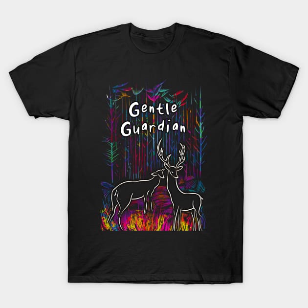 Gentle Guardian T-Shirt by BAJAJU